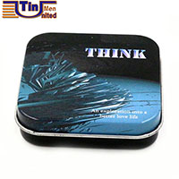 Square Tin